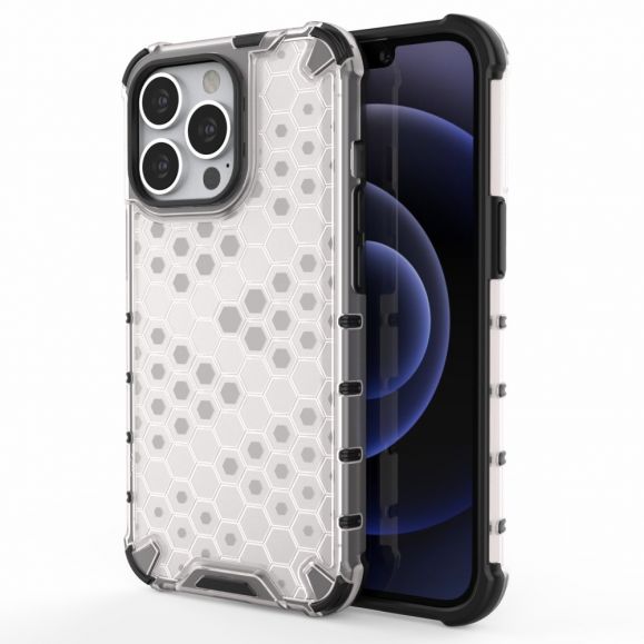 Coque iPhone 13 Pro Design Nid d'abeille