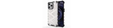 Coque iPhone 13 Pro Design Nid d'abeille