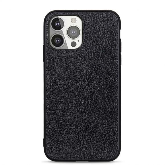 Coque iPhone 13 Pro cuir grainé