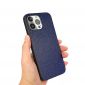 Coque iPhone 13 Pro cuir grainé