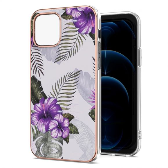 Coque iPhone 13 Pro Fleurs Exotiques