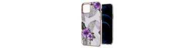 Coque iPhone 13 Pro Fleurs Exotiques