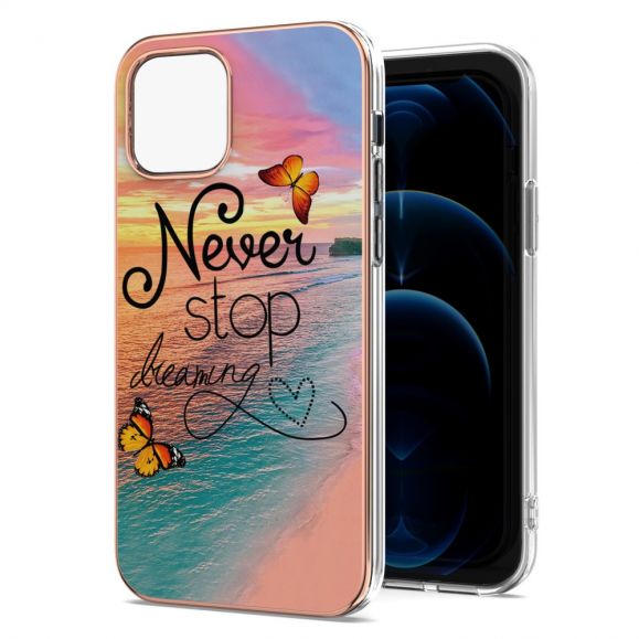 Coque iPhone 13 Pro Never Stop Dreaming