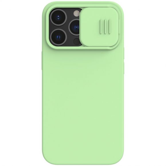 Coque iPhone 13 Pro CamShield silicone liquide