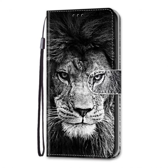 Housse iPhone 13 Pro Portrait Lion