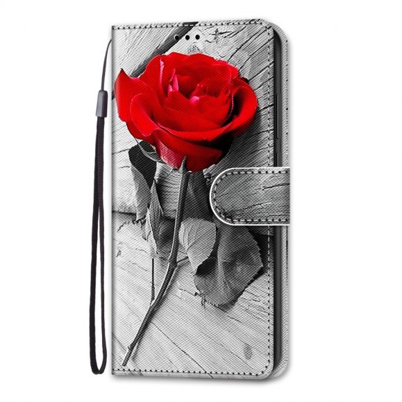 Housse iPhone 13 Pro Rose rouge