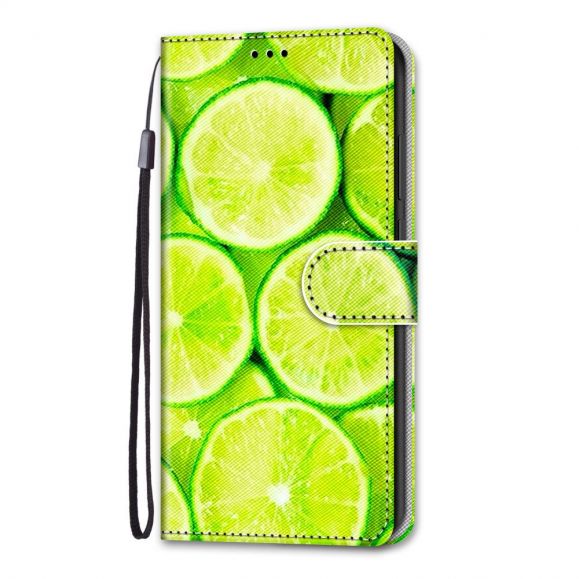 Housse iPhone 13 Pro Citron