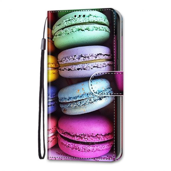 Housse iPhone 13 Pro Macarons