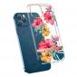 Coque iPhone 13 Pro Transparent fleurs colorées