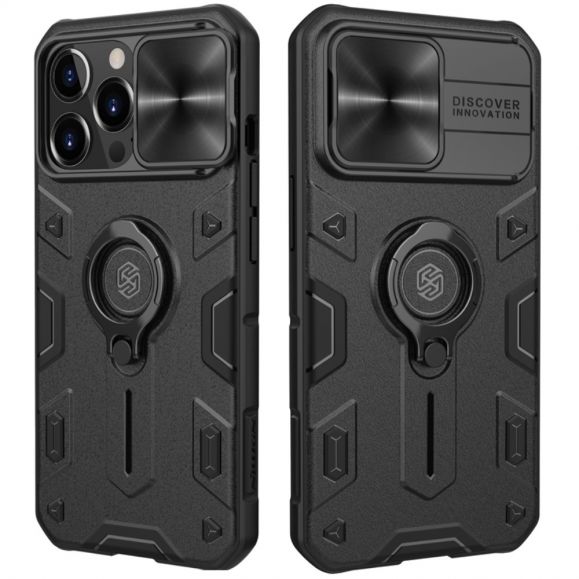 Coque iPhone 13 Pro Armor Case avec cache objectif