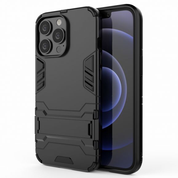 Coque iPhone 13 Pro cool guard avec support intégré