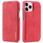 Coque iPhone 13 Pro LC.IMEEKE avec rabat simili cuir