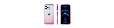 Coque iPhone 13 Pro Max Gradient Color Porte-Carte