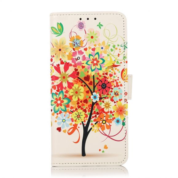 Housse Xiaomi Redmi Note 10 5G / Poco M3 Pro 5G Arbre à fleurs