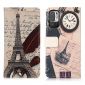 Housse Xiaomi Redmi Note 10 5G / Poco M3 Pro 5G Tour Eiffel et lettre