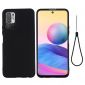 Coque Xiaomi Redmi Note 10 5G / Poco M3 Pro 5G Puro silicone liquide