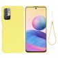 Coque Xiaomi Redmi Note 10 5G / Poco M3 Pro 5G Puro silicone liquide