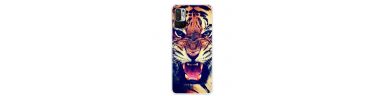 Coque Xiaomi Redmi Note 10 5G / Poco M3 Pro 5G Tigre Féroce