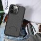 Coque iPhone 13 Pro intégrale avec clip ceinture