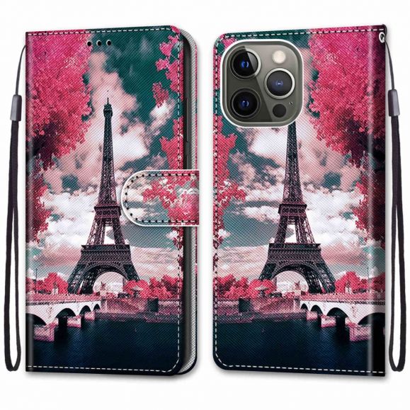 Housse iPhone 13 Pro Tour Eiffel