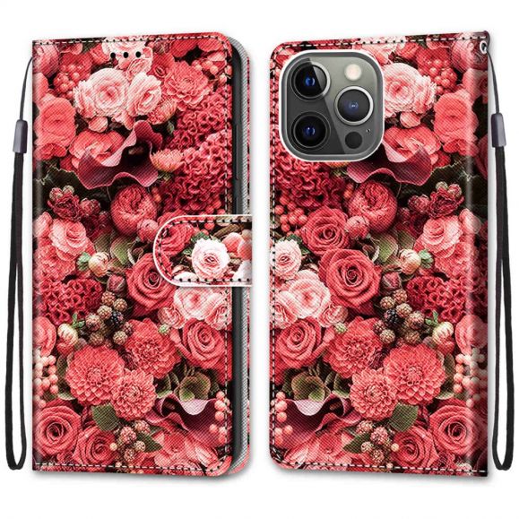Housse iPhone 13 Pro Rose Garden
