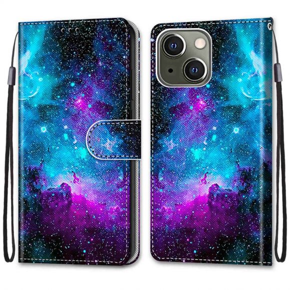 Housse iPhone 13 mini Nebula