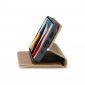 Housse iPhone 13 mini Golias imitation cuir rétro
