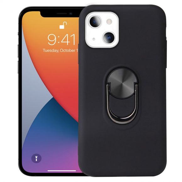 Coque iPhone 13 mini effet mat avec support au dos