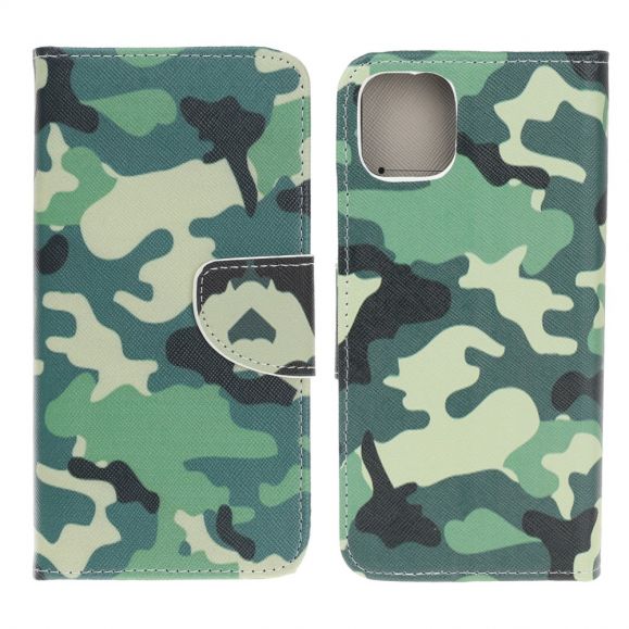 Housse iPhone 13 mini Camouflage Militaire