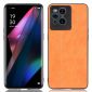 Coque Oppo Find X3 Pro Effet Cuir