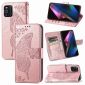 Housse Oppo Find X3 Pro Papillon Relief