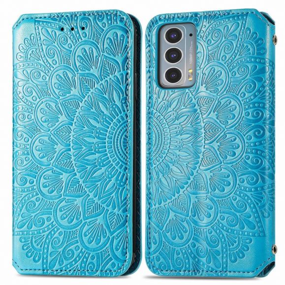 Housse Motorola Edge 20 Flip Chic Mandala