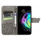 Housse Motorola Edge 20 Papillon Relief