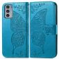 Housse Motorola Edge 20 Papillon Relief