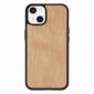 Coque iPhone 13 premium Bois - Marron clair