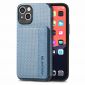 Coque iPhone 13 Fibre Carbone Porte Cartes