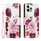 Housse iPhone 13 Pro Max Pivoine fleur