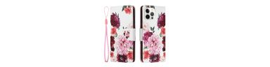 Housse iPhone 13 Pro Pivoine fleur