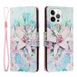 Housse iPhone 13 Pro Max Lily Fleur