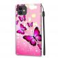 Housse iPhone 11 Papillons roses