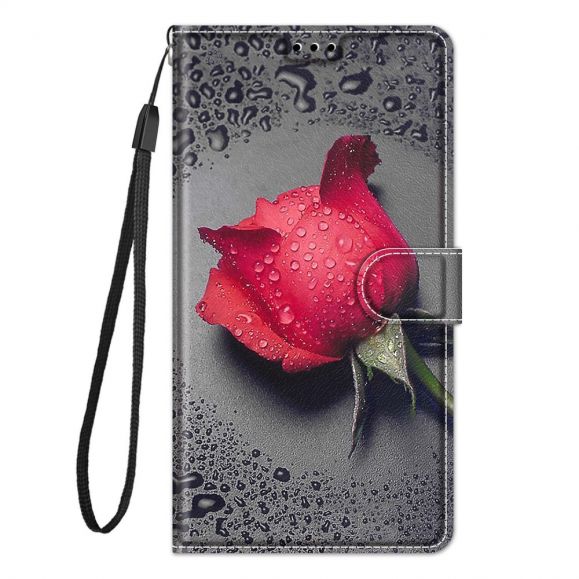 Housse iPhone 11 Rose rouge