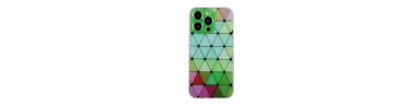 Coque iPhone 13 Pro MONA Rhombus