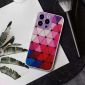 Coque iPhone 13 Pro MONA Rhombus