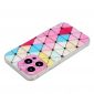 Coque iPhone 13 Pro MONA Rhombus