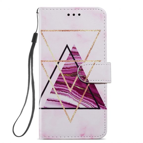 Housse iPhone 13 Pro Motifs Triangles