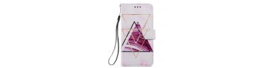 Housse iPhone 13 Pro Motifs Triangles