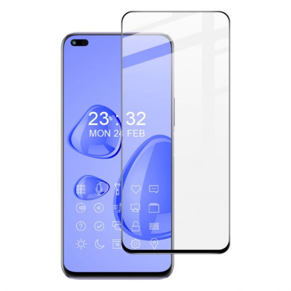 Protection d’écran Huawei Nova 8i en verre trempé full size
