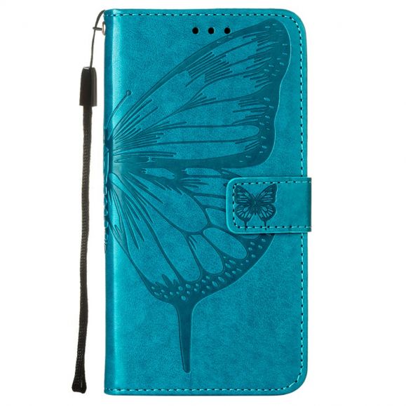 Housse Xiaomi Redmi 10 Papillon Fleur Porte-Cartes