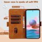 Housse Xiaomi Redmi 10 illustration chat effet cuir