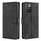 Housse Xiaomi Redmi 10 ANA simili cuir croco